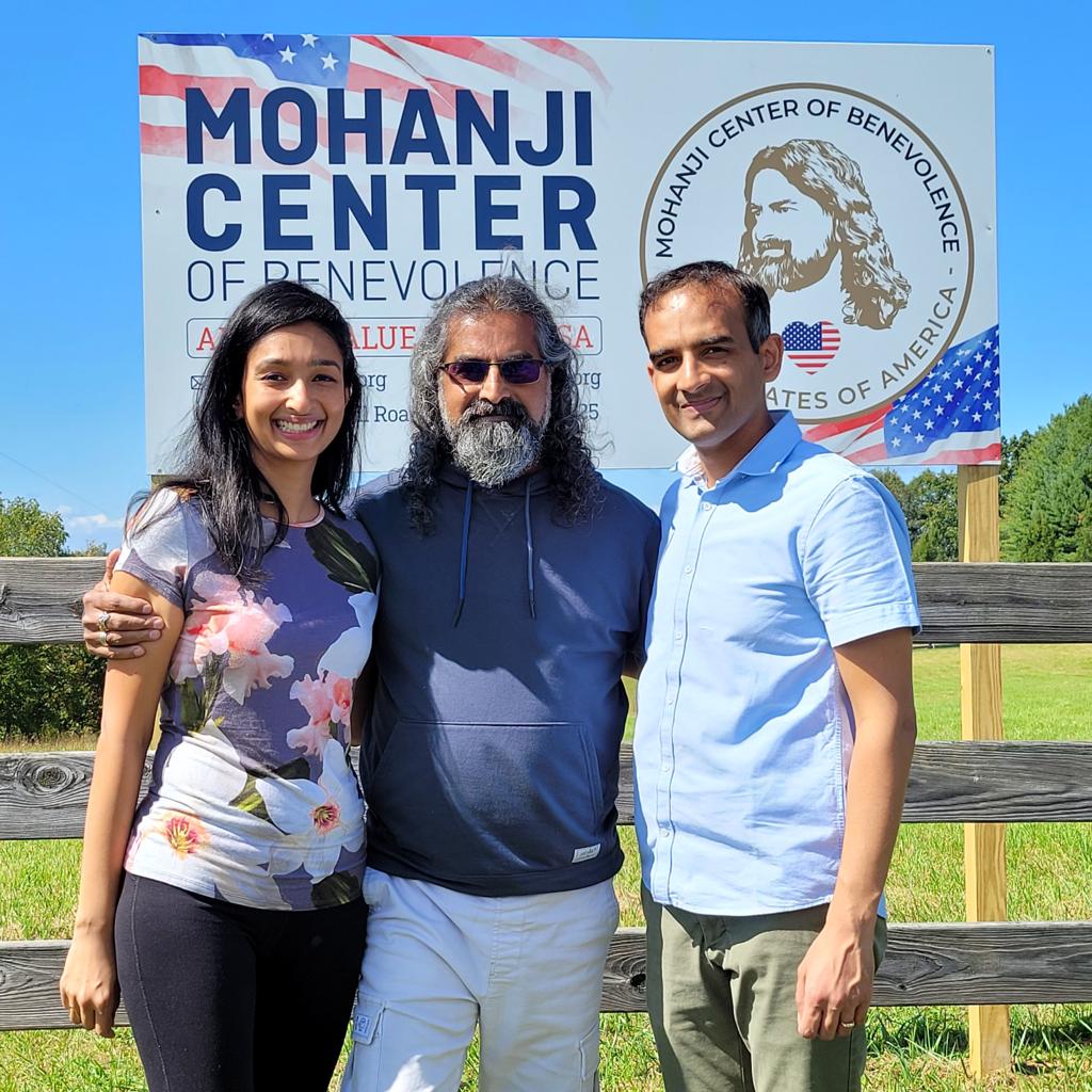 Interview with Runa and Ashish May 2026 - Mohanji Foundation USA